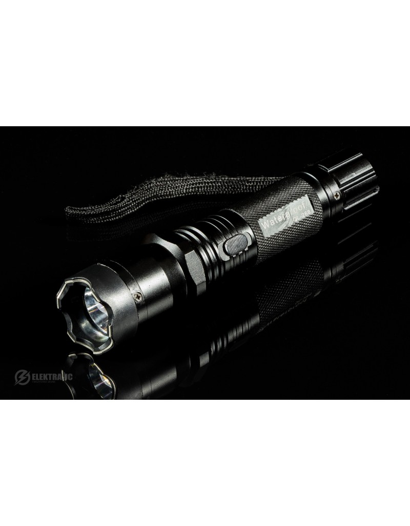 Tourist flashlight with Taser 1800 kV QL-268 CREE Q5 - LU004
