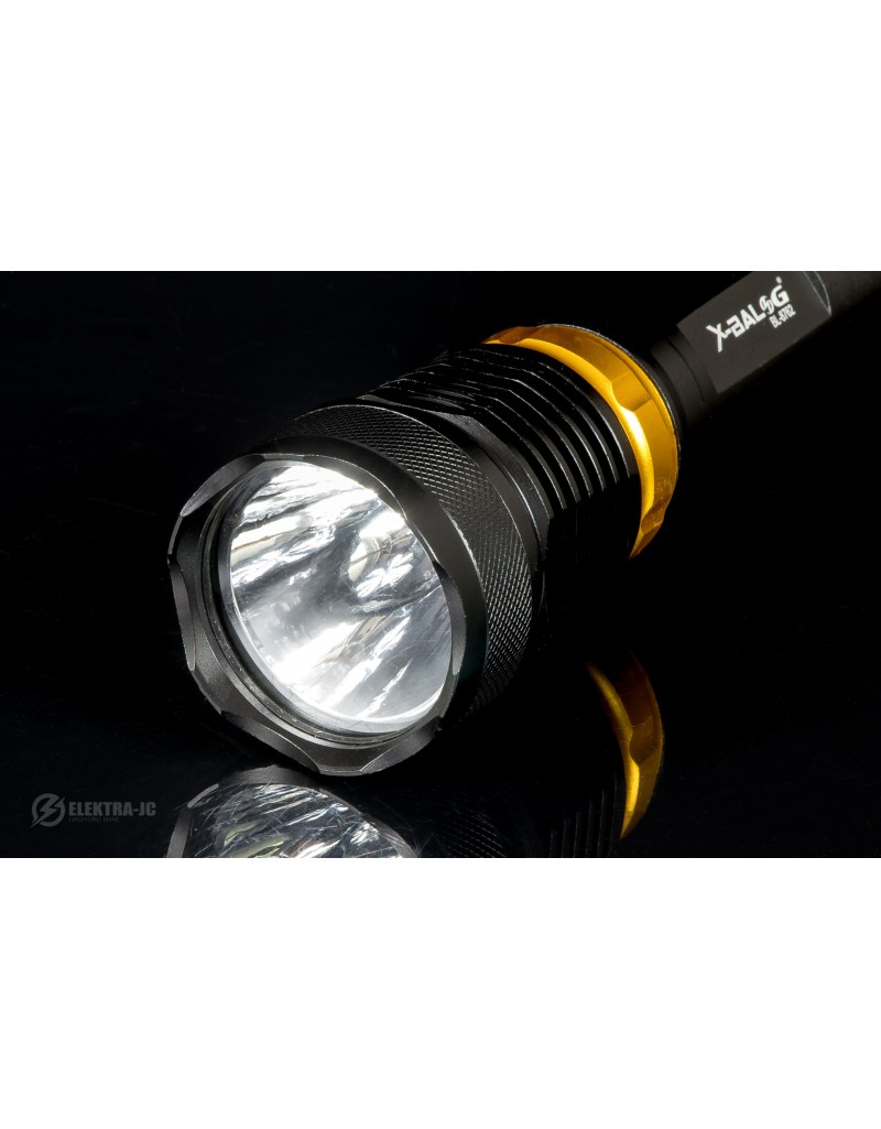 Flashlight for diving X-BALOG BL-8762 T6 - LT010