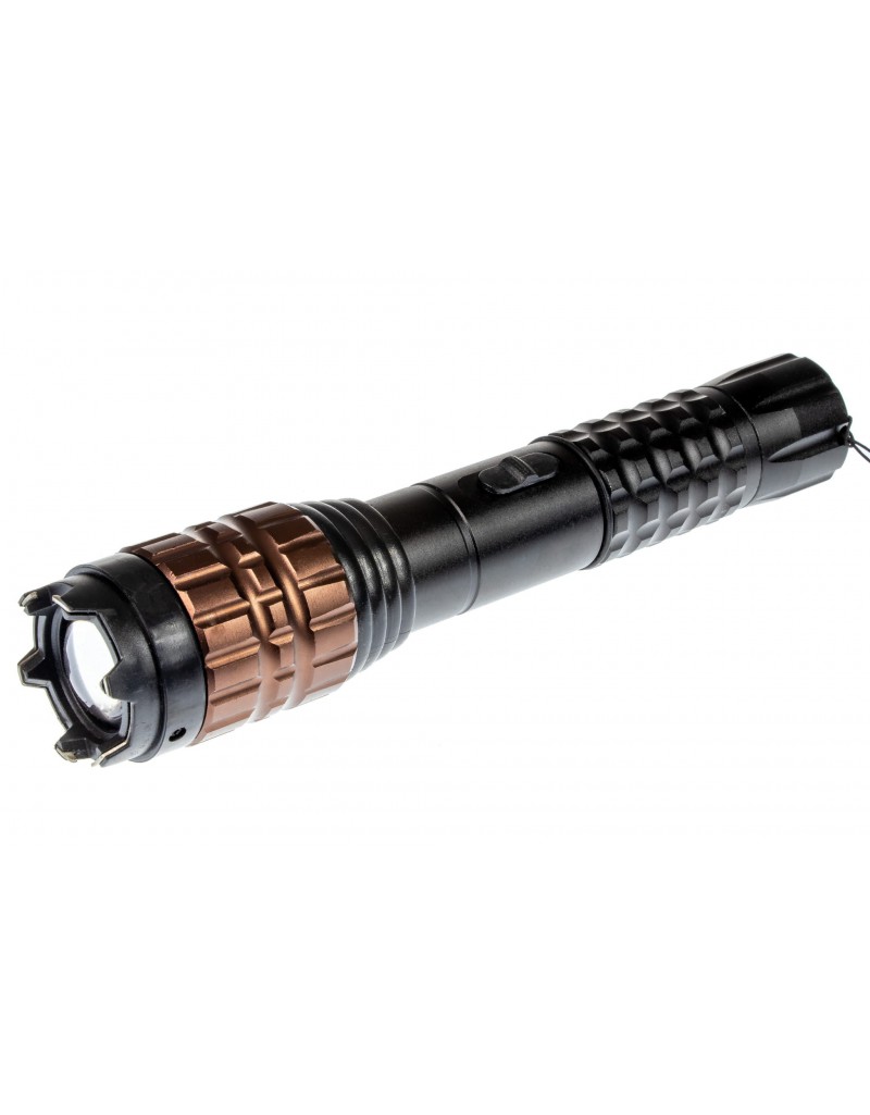 Tourist flashlight with Taser X5 10000 kV CREE X2000 - LU015