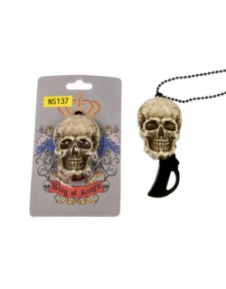Reisemesser Klappmesser Jagdmesser Skull - NS137