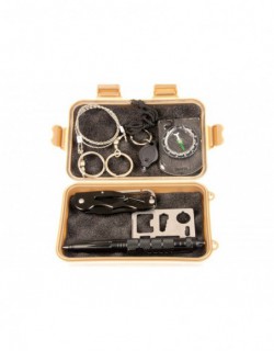 Zestaw Przetrwania Survival Kit Box - TN026
